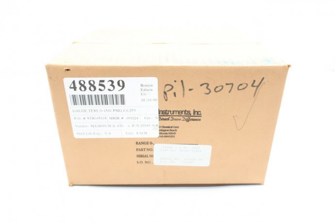 25545-31B54 3D INSTRUMENTS