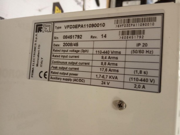 VFD3EPA11090010