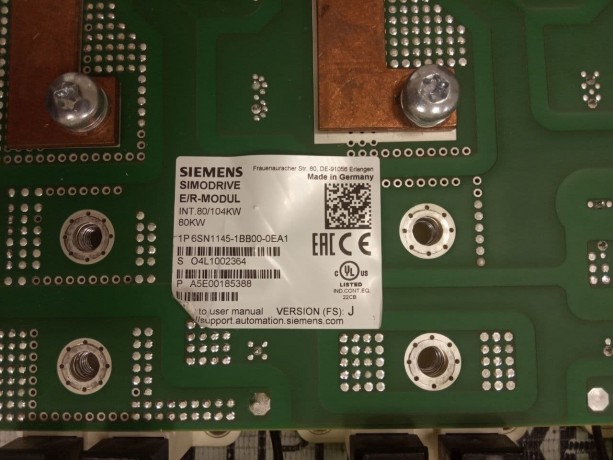 A5E01081332-001 (6SN1145-1BB00-0EA1)