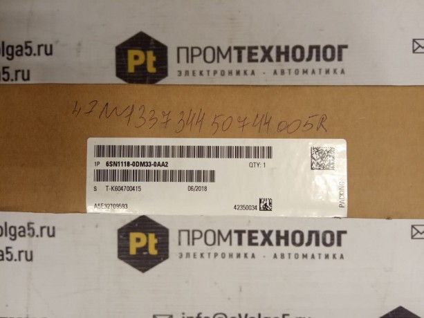 6SN1118-0DM33-0AA2