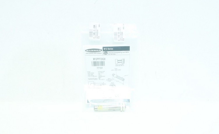 M12PFF25Q8 BANNER