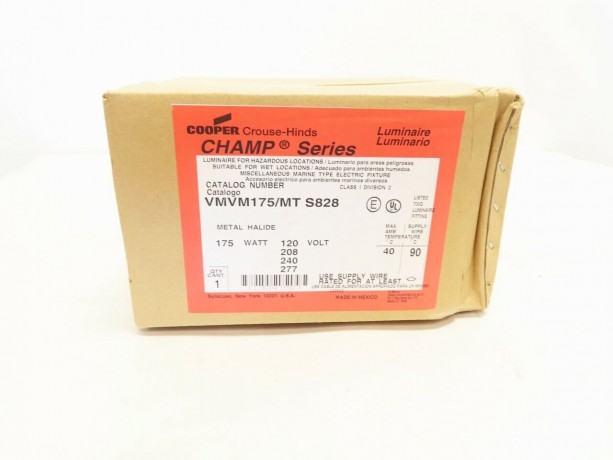 VMVM175/MT S828 CROUSE HINDS