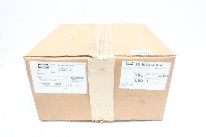 KSL-36LU5K-5R-X2-GR HUBBELL