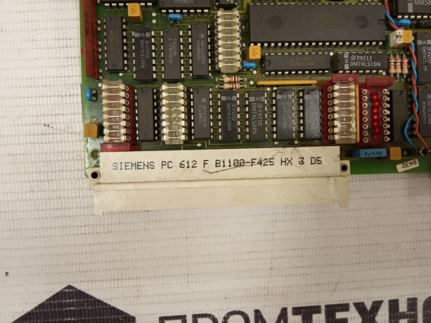 PC 612 F B1100-F425 HX 3 D5