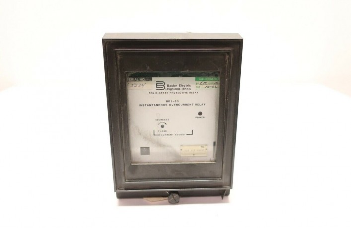 BE1-50 BASLER ELECTRIC