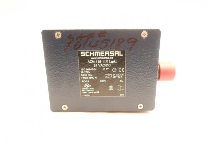 AZM 415-11/11ZPKT-24VAC/DC SCHMERSAL