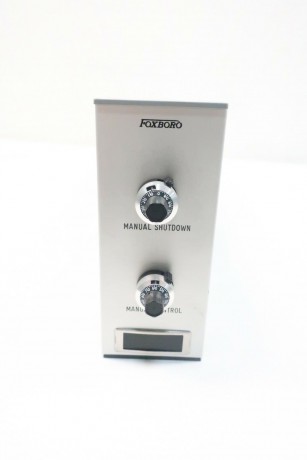 ROD SPEED CONTROL STATION FOXBORO