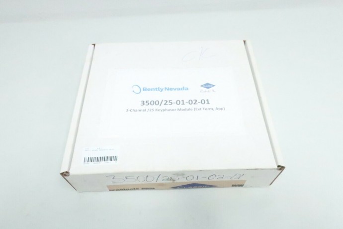 3500/25-01-02-01 BENTLY NEVADA