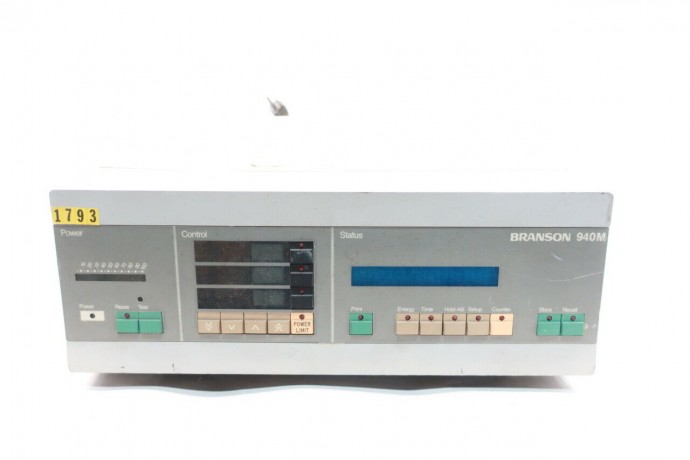947M BRANSON ULTRASONICS