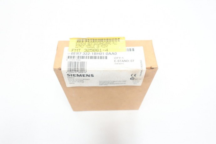 6ES7 322-1BH01-0AA0 SIEMENS