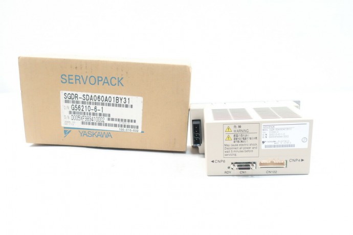 SGDR-SDA060A01BY31 YASKAWA