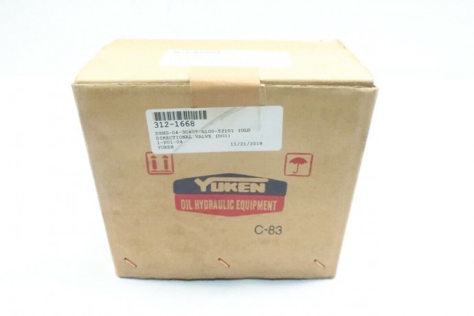 DSHG-04-3C40-T-A100-52101 YUKEN