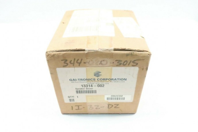 13314-002 GAI-TRONICS