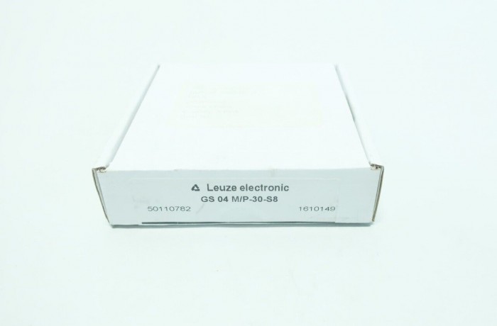 GS 04 M/P-30-S8 LEUZE ELECTRONIC