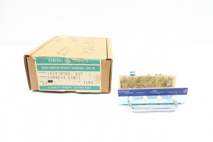 193X701CCG01 GENERAL ELECTRIC GE