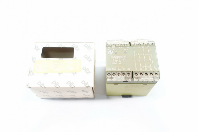 PNOZ-24VAC-3S-1O PILZ