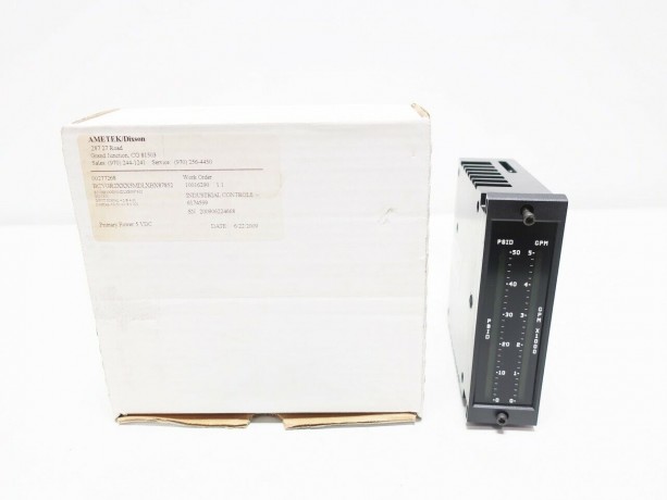 BCVGR2XXX5MDLXBX8752 AMETEK