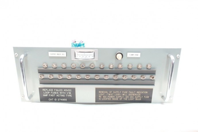 45 VOLT 25 LOOP P.S. FISCHER PORTER