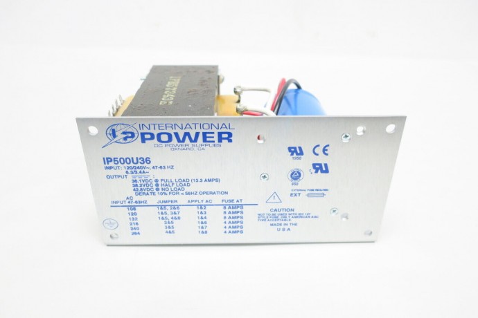 IP500U36 INTERNATIONAL POWER