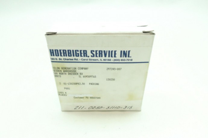 211-0250-51110-315 HOERBIGER