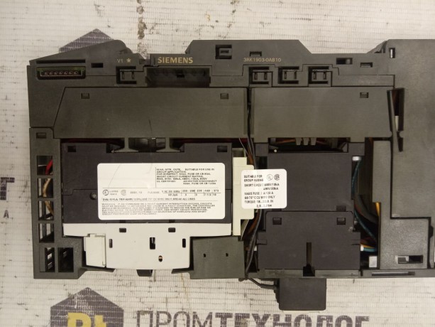 3RK1903-0AB10+3RH1911-1AA01+3ZX1012-0RH11-1AA1+3RV1011-1JA10