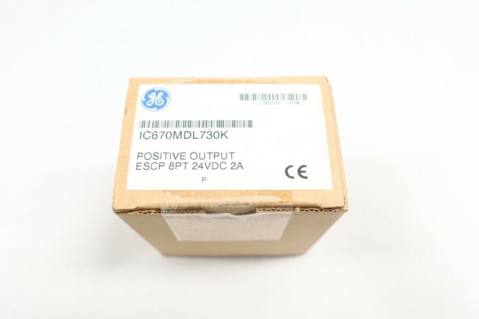 IC670MDL730K GENERAL ELECTRIC GE