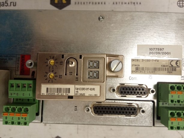 DKC01.3-100-7-FW (FWA-EC0DR3-SMT-02VRS-MS)