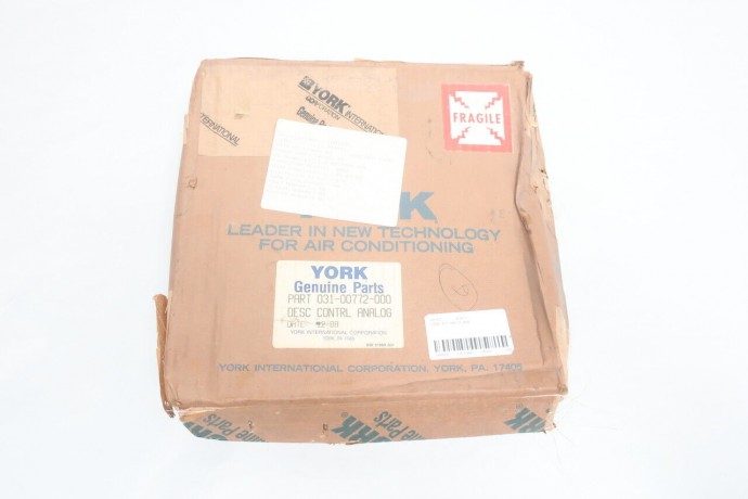 031-00772-000 YORK