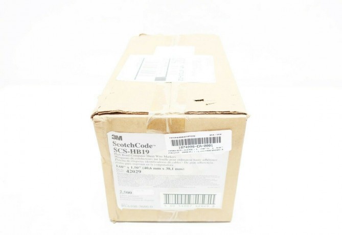 054007-4209 SCS-HB19 3M