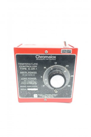 3280-00002 CHROMALOX