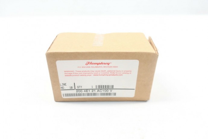 200-4E1-21-AC100-V HUMPHREY