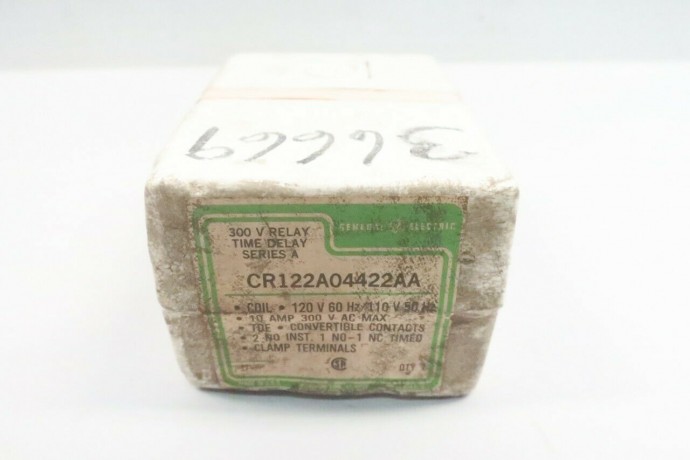 CR122A04422AA GENERAL ELECTRIC GE
