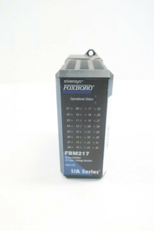FBM217 FOXBORO