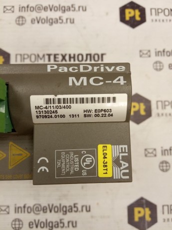 Elau MC-4/11/03/400 V 00.22