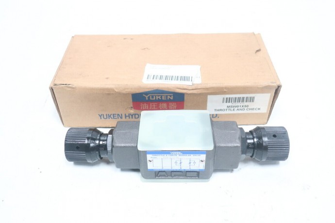 MSW-01-X-50 YUKEN