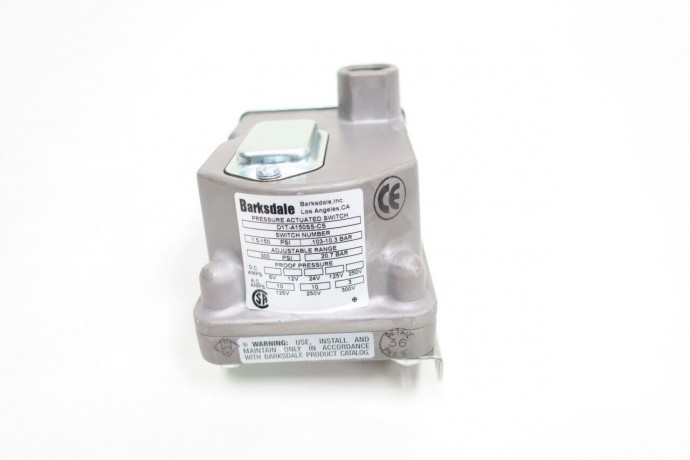 D1T-A150SS-CS BARKSDALE