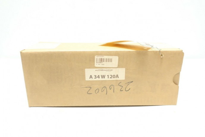A 34 W 120A FLOWSERVE