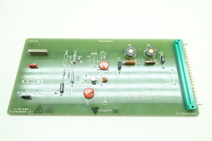 125D5787P1 125D5786G3 GENERAL ELECTRIC GE