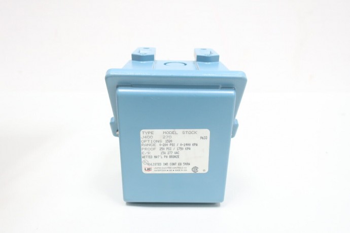 J400-270 UE UNITED ELECTRIC