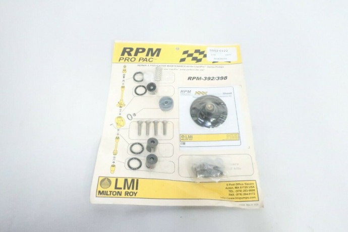 RPM-392/398 LMI MILTON ROY