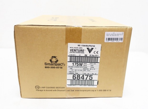 MS 175W/BU/PS/740 VENTURE LIGHTING