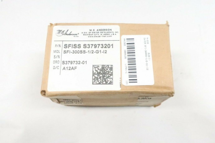 SFI-300SS-1/2-G1-I2 DWYER